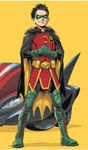 Damien Wayne- Batman’s son (fifth Robin)