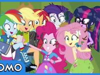 Other Ponies:  Equestria Girl shorts