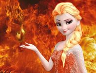 Fire Elsa