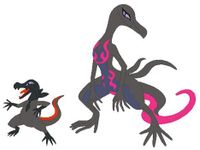 Salandit/Salazzle