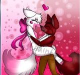 Mangle x foxy (second fave :3)