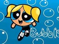 Bubbles! She is cute.