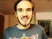 PewDiePie (Real name is Felix)