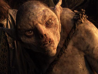 I like the dim witted goblins of Middle Earth. They are much more violent and gritty.