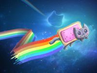 Nyan cat!