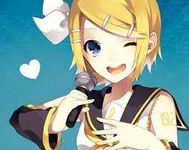 Kagamine Rin from Vocaloid