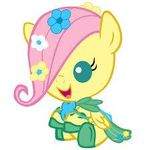 fluttershy baby