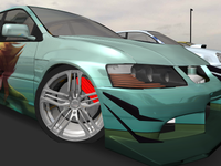 Mitsubishi Lancer Evo VI (BEN Drowned)