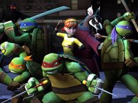 The Teenage Mutant Ninja Turtles