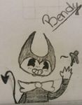 Bendy ( I drew this one! 030 )