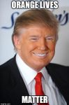 Orange Trump