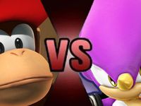 Diddy Kong VS Espio?