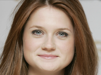 Bonnie Wright (Ginny Weasley)