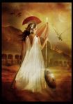 Athena: Maiden Goddess of wisdom, art, stragedies, Justice, and crafts