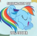 Sleeping is the BEST thing a pony could ever do