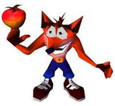 Crash Bandicoot, suckers!