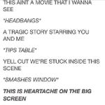 Heartache on the Big Screen