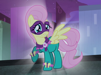 Saddle Ranger Fluttershy