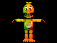 Adventure Withered Chica