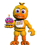 FnaF World Chica