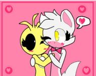 Mangle x toy chica (NOW I've seen everything)