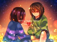 Charisk (Chara X Frisk)