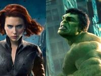 Black widow and hulk