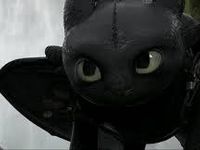 Toothless like oh I sorry :P