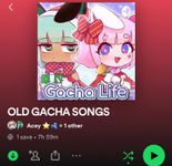 old gacha songs