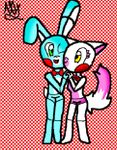 Mangle x toy Bonnie