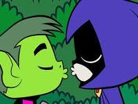 beastboy and raven