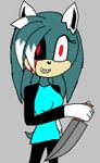 Miya Dark The Hedgehog