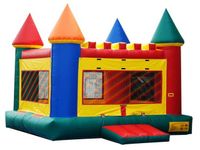 Live in a bouncy house