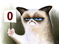 Grumpy Cat!