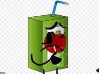 Jb (juice box) (genderless object who's juice changes every time they respawn)