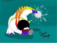 Disco Stegosaurus