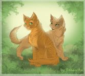 Sandstorm and Firestar