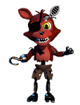 Adventure Withered Foxy