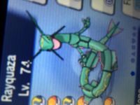 Creepypasta about Rayquaza