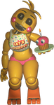 Toy Chica without beak