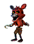 Adventure Nightmare Foxy