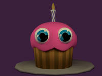 Cupcake FnaF 2