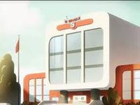 Sackenhack High (Pinky Malinky's school)