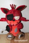 Foxy plush