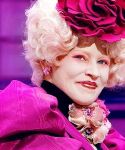 Effie trinket (in the first book)