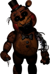 Withered Toy Freddy