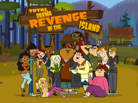 Total Drama Revenge Of The Island