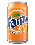 Fanta (Orange)