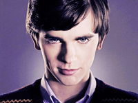 Freddie Norman (new Bates Motel Norman Bates)