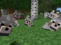 minecraft wolf